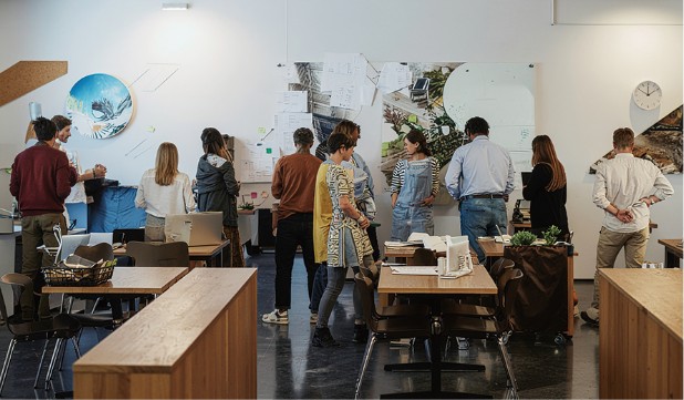 周年記念アート制作