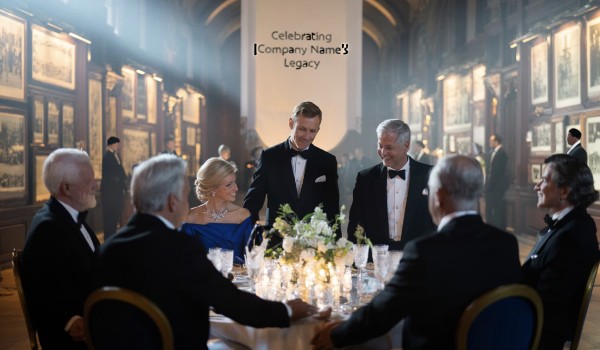 第一部：来賓招待の厳かなパーティー